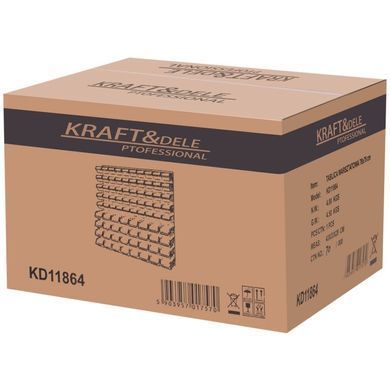Панель для инструментов 78 x 78 см Kraft&Dele KD11864