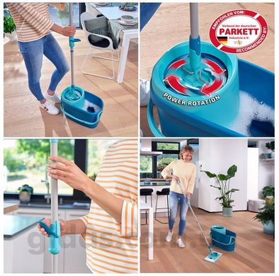 Набір для прибирання Leifheit Clean Twist M Ergo 52120