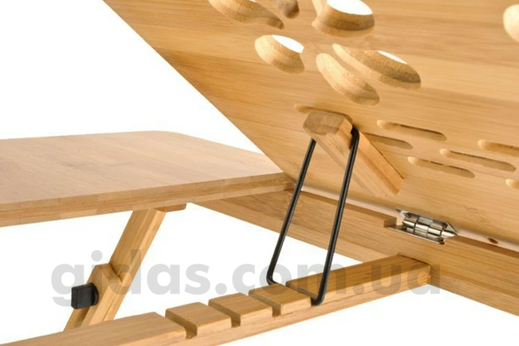 Стіл підставка під ноутбук дерев'яний 23452