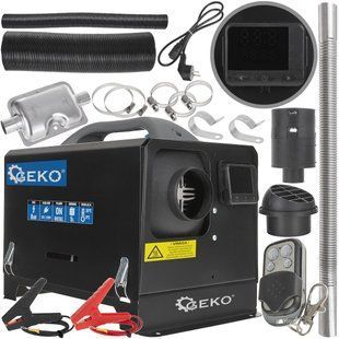 Обогреватель дизельный автономный 8КВт 12В/230В GEKO G80456
