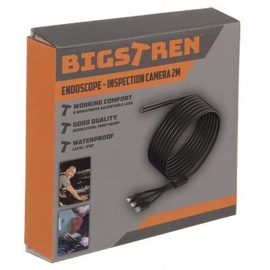 Ендоскопічна оглядова камера для телефону BIGSTREN 23020
