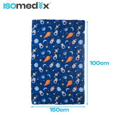 Одеяло утяжеленное гравитационное 100x150 см, 4 кг Isomedix 26897