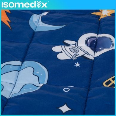 Одеяло утяжеленное гравитационное 100x150 см, 4 кг Isomedix 26897