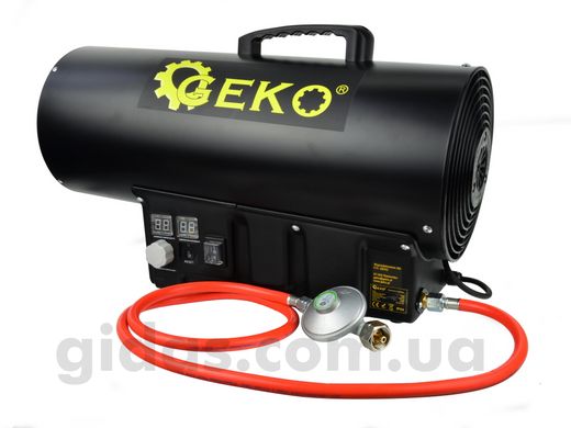 Газова теплова гармата 40кВ із термостатом та редуктором GEKO
