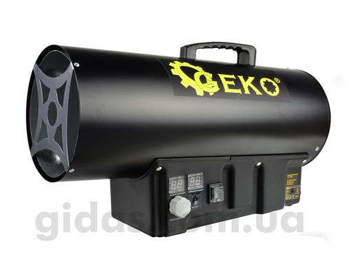 Газова теплова гармата 40кВ із термостатом та редуктором GEKO