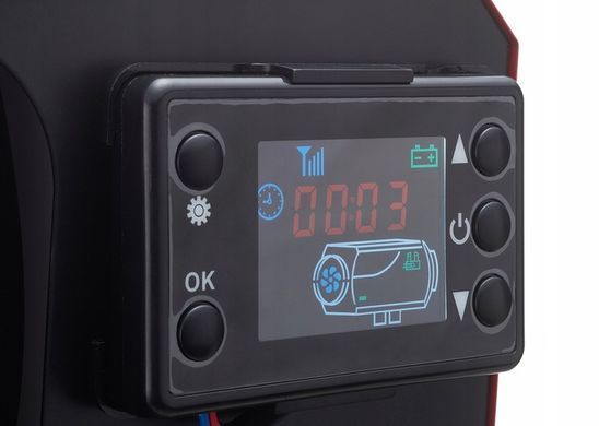 Обогреватель дизельный Majster Polska 9 кВт MP-0461