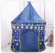 Детская палатка шатер домик замок Синий