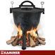 Котел чавунний емальований 10л з кришкою Kaminer 27376