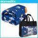 Одеяло утяжеленное гравитационное 100x150 см, 4 кг Isomedix 26897