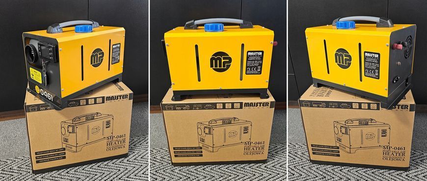 Обогреватель дизельный Majster Polska 9 кВт MP-0461