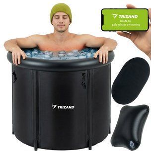 Бочка для моржування з аксесуарами 200л Trizand 26799