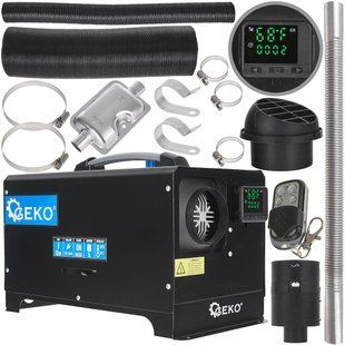 Обогреватель дизельный автономный 12кВт 230В/12В GEKO G80458