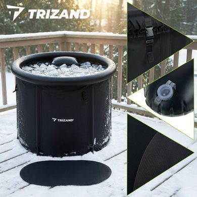 Бочка для моржевания 200л Trizand 26799