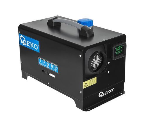 Обогреватель дизельный автономный 12кВт 230В/12В GEKO G80458