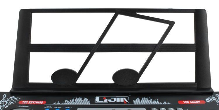 Синтезатор с микрофоном и держателем для нот детский Electronic Keyboard