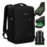 Туристический рюкзак Trizand 42x32x40 см черный 27615