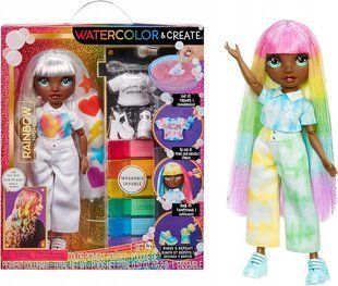 Лялька Rainbow High Watercolor & Create Fashion Dolls, зелені очі 507734