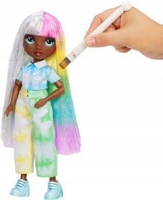 Лялька Rainbow High Watercolor & Create Fashion Dolls, зелені очі 507734