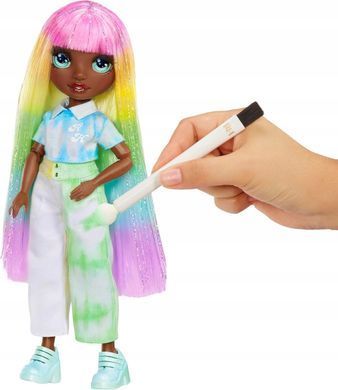 Лялька Rainbow High Watercolor & Create Fashion Dolls, зелені очі 507734