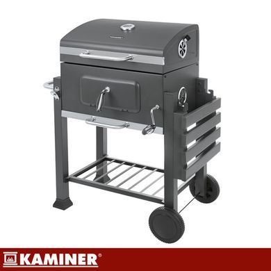 Садовий гриль з кришкою Kaminer 27319