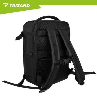 Туристический рюкзак Trizand 42x32x40 см черный 27615