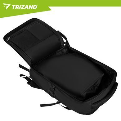 Туристический рюкзак Trizand 42x32x40 см черный 27615