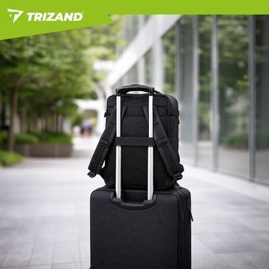 Туристический рюкзак Trizand 42x32x40 см черный 27615