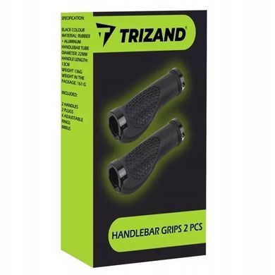 Велосипедні ручки (грипси) 2 шт. Trizand 23230