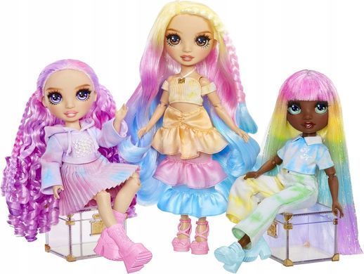 Лялька Rainbow High Watercolor & Create Fashion Dolls, зелені очі 507734