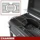 Садовий гриль з кришкою Kaminer 27319