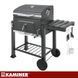 Садовий гриль з кришкою Kaminer 27319