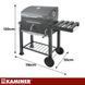 Садовий гриль з кришкою Kaminer 27319