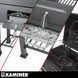 Садовий гриль з кришкою Kaminer 27319