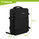 Туристический рюкзак Trizand 42x32x40 см черный 27615