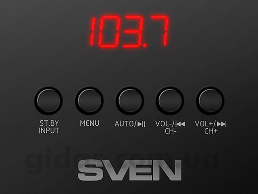 Акустична система SVEN MS-2080 2.1 колонки 70Вт Чорний