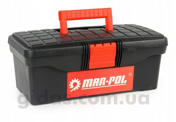 Пластиковий кейс, ящик для інструментів 2 шт. Mar-Pol M66623
