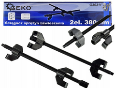 Стяжка пружин 2шт. х 380 мм Geko G30311