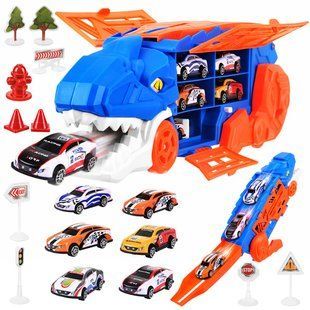 Грузовик-перевозчик T-Rex 5в1 Maxy 28326