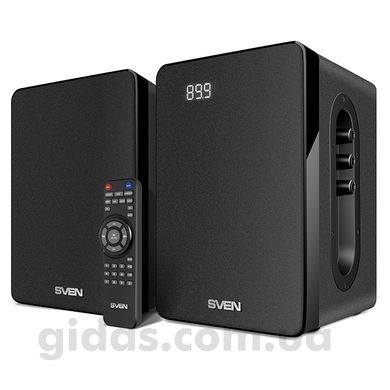 Акустична система 2.0 SVEN SPS-710 40 Вт чорна