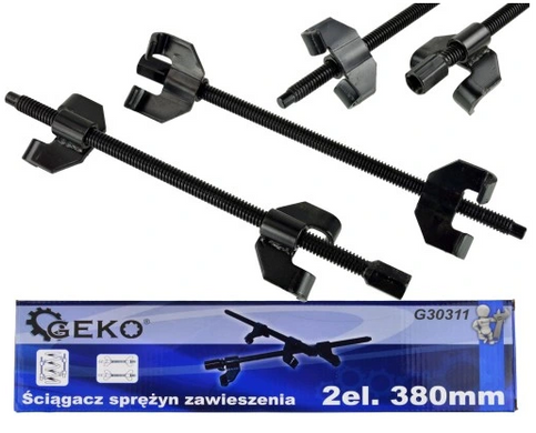 Стяжка пружин 2шт. х 380 мм Geko G30311