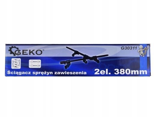 Стяжка пружин 2шт. х 380 мм Geko G30311