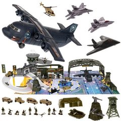 Ігровий набір Військова база - бойовий аеродром