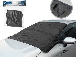Антиморозный коврик для стекла на магнитах 170х120см + ушки Geko G73859