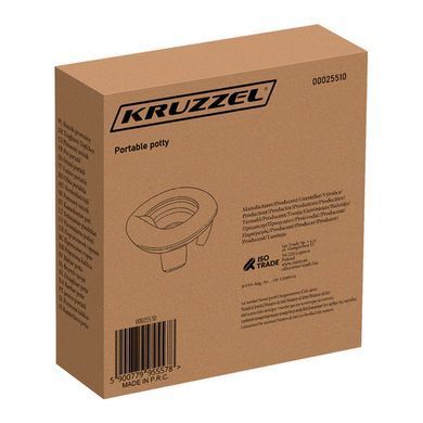 Горщик дитячий туристичний Kruzzel 25510