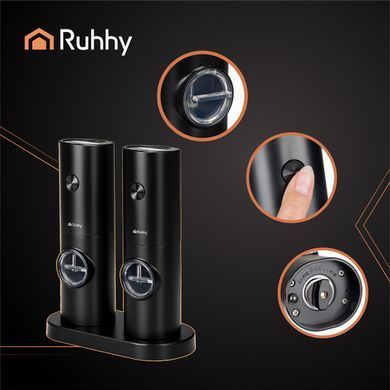 Електричний млинок для спецій - 2 шт. Ruhhy 25558