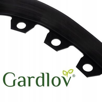Садовий бордюр 4смx10м Gardlov 24561