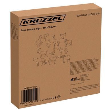 Домашние животные - набор фигурок Kruzzel 24854