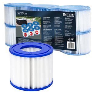 Фільтр для насоса джакузі PureSpa Type S1 (6 шт.) INTEX 29011