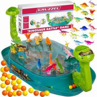 Настольная игра "Битва динозавров" Kruzzel 24656
