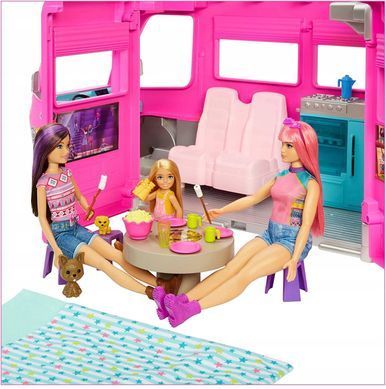 Лялька Barbie Кемпер Мрій HCD46